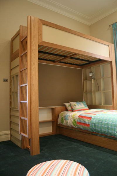 custom bunk
